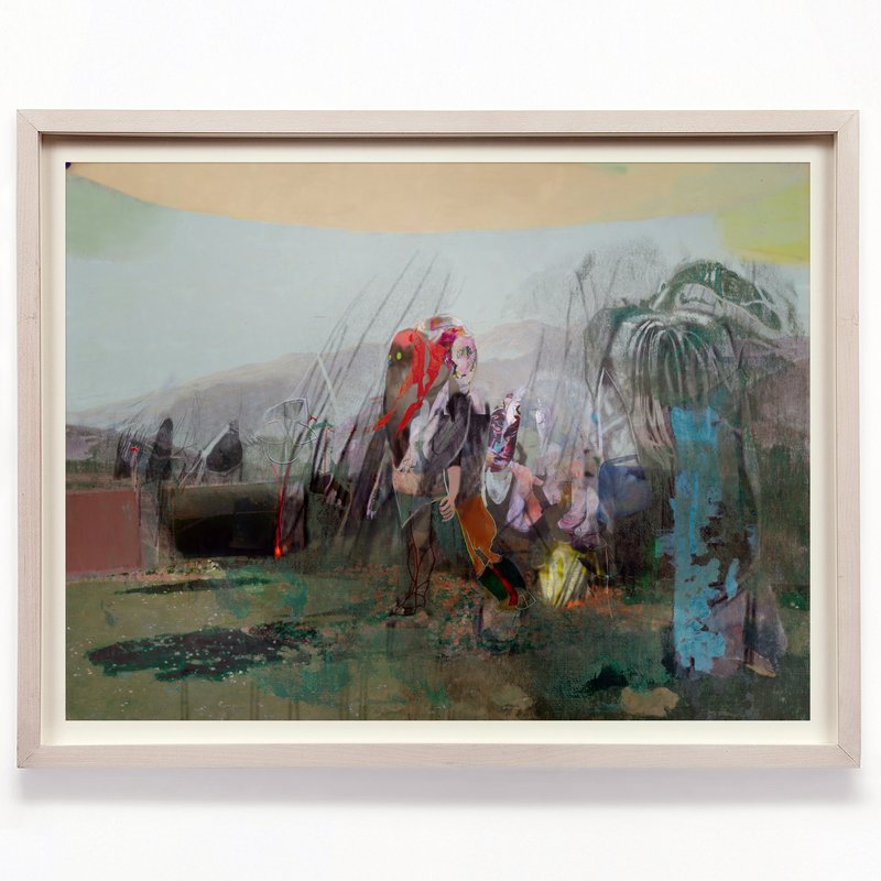 Alex Fischer, Bring Home The Bacon, 2010-06-04, digital composite